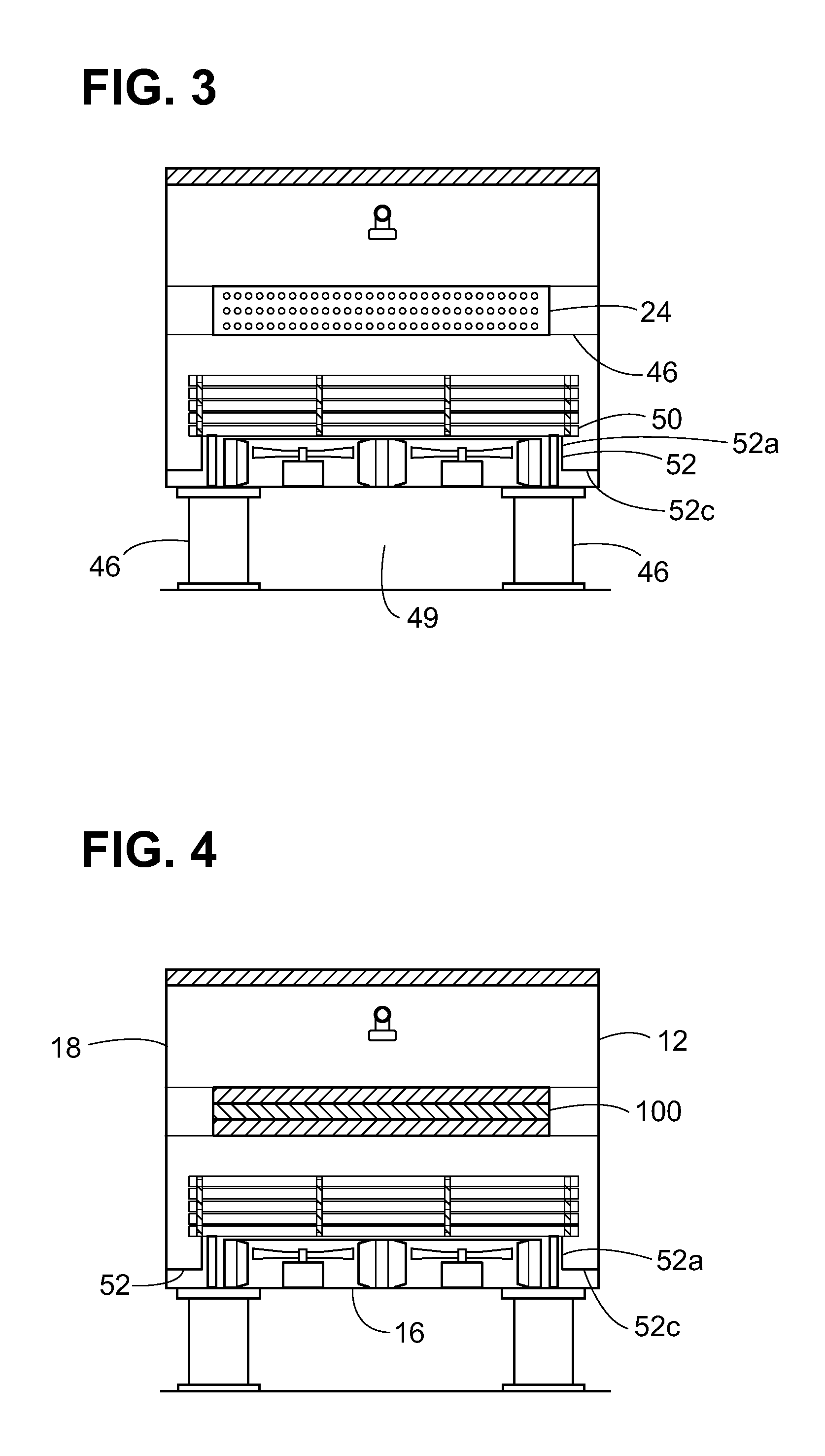 Direct forced draft fluid cooler/cooling tower and liquid collector therefor