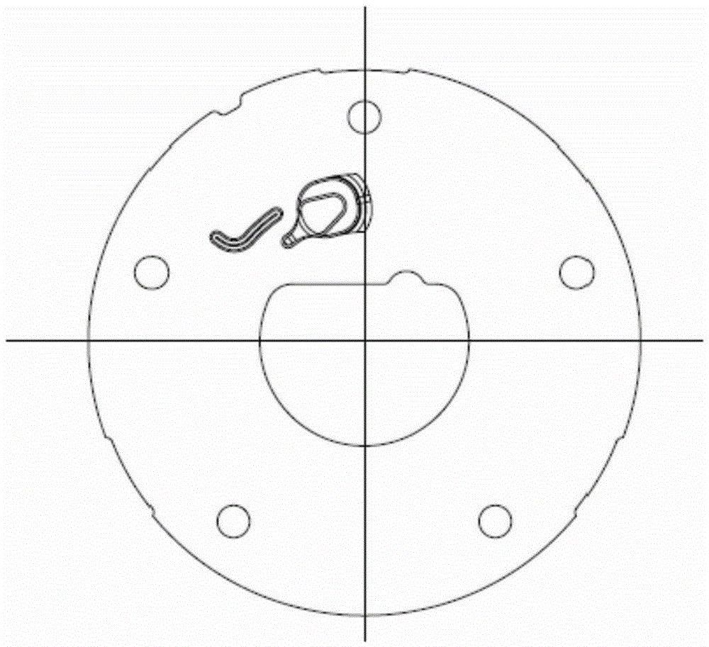 Processing method of automobile engine front cover