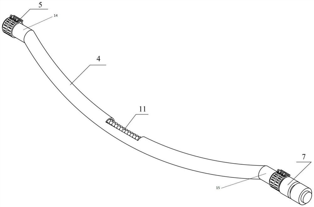 Flexible rehabilitation chair based on variable stiffness adjustment