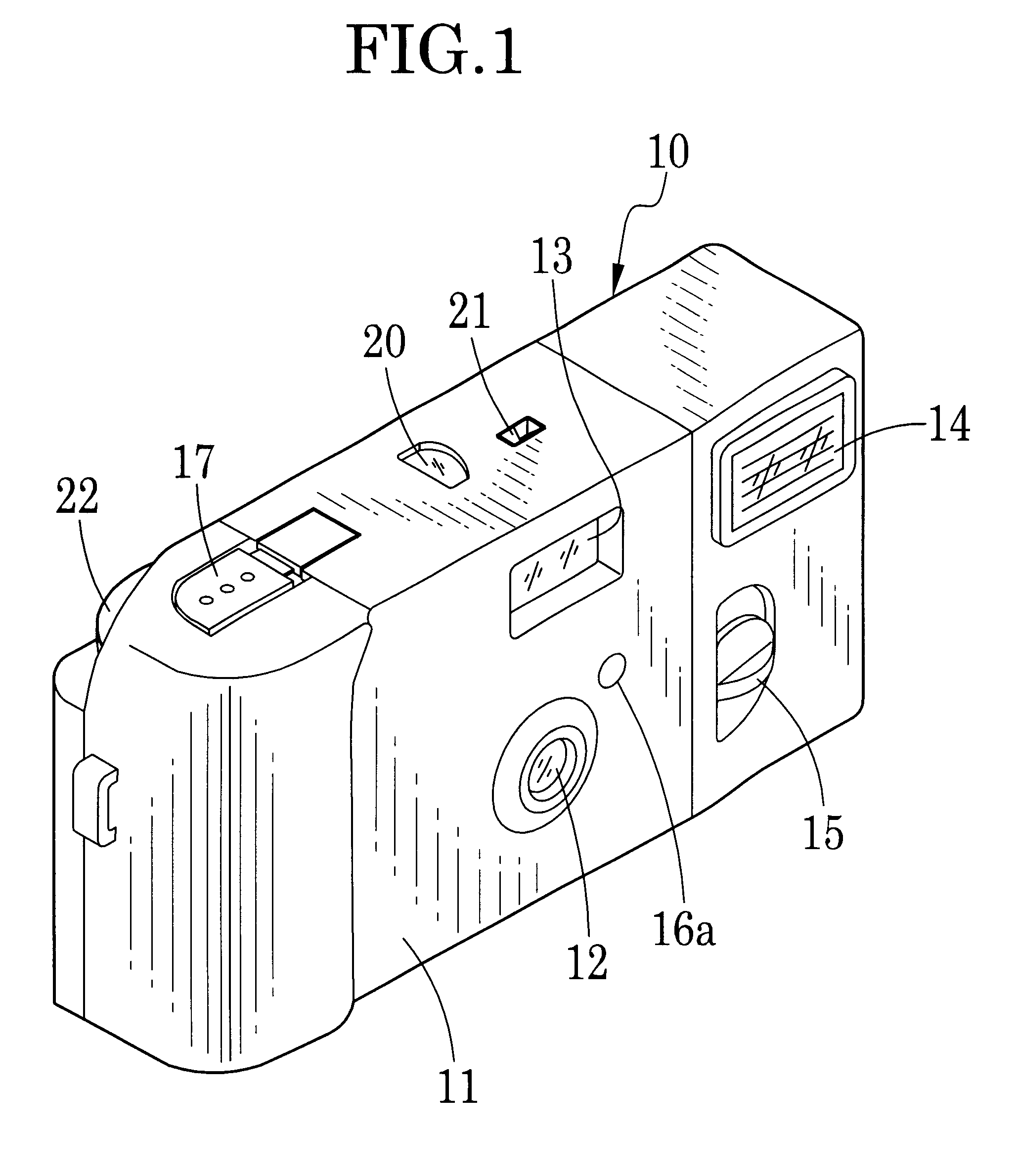 Automatic exposure control device for a camera