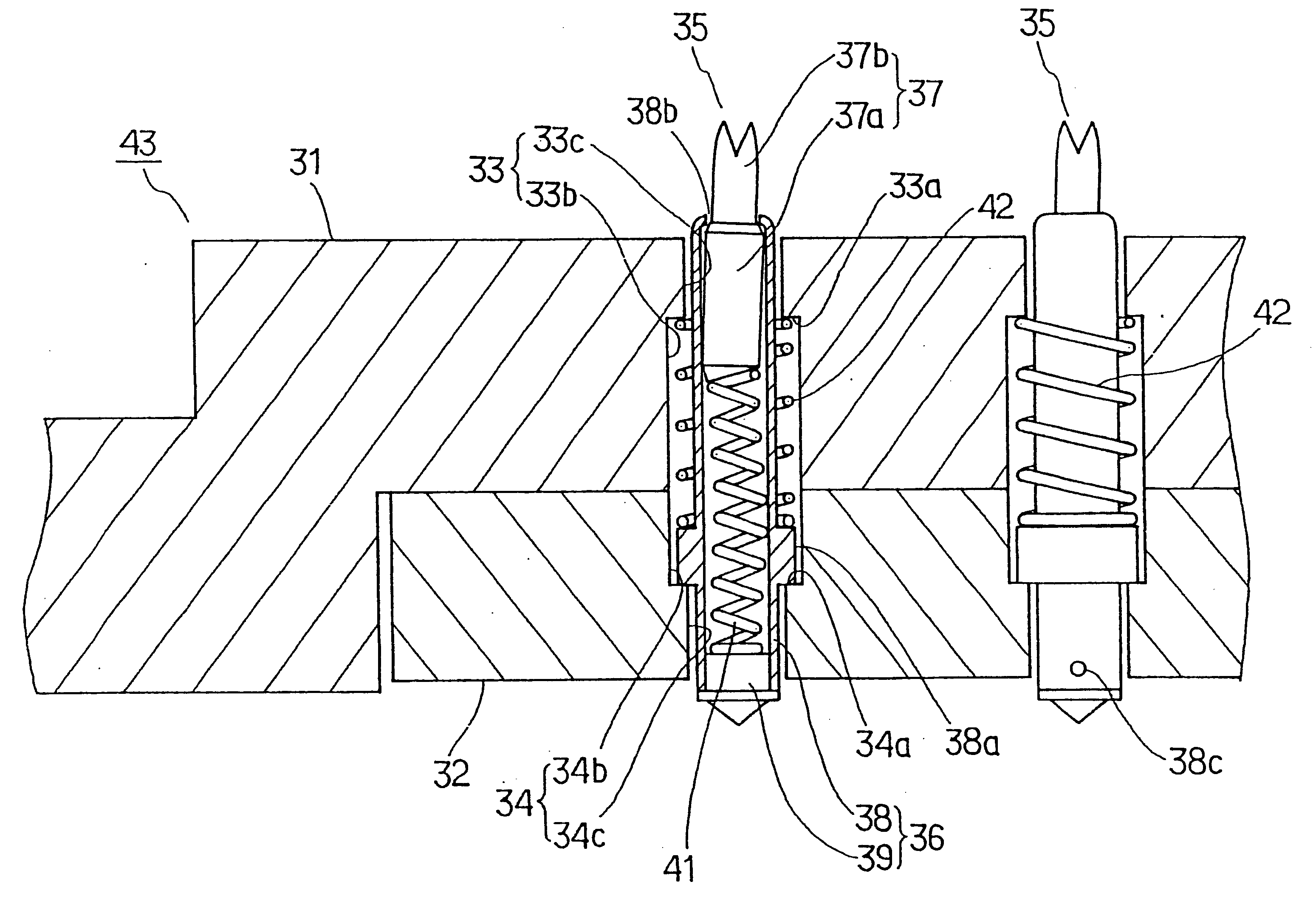 IC socket and IC tester