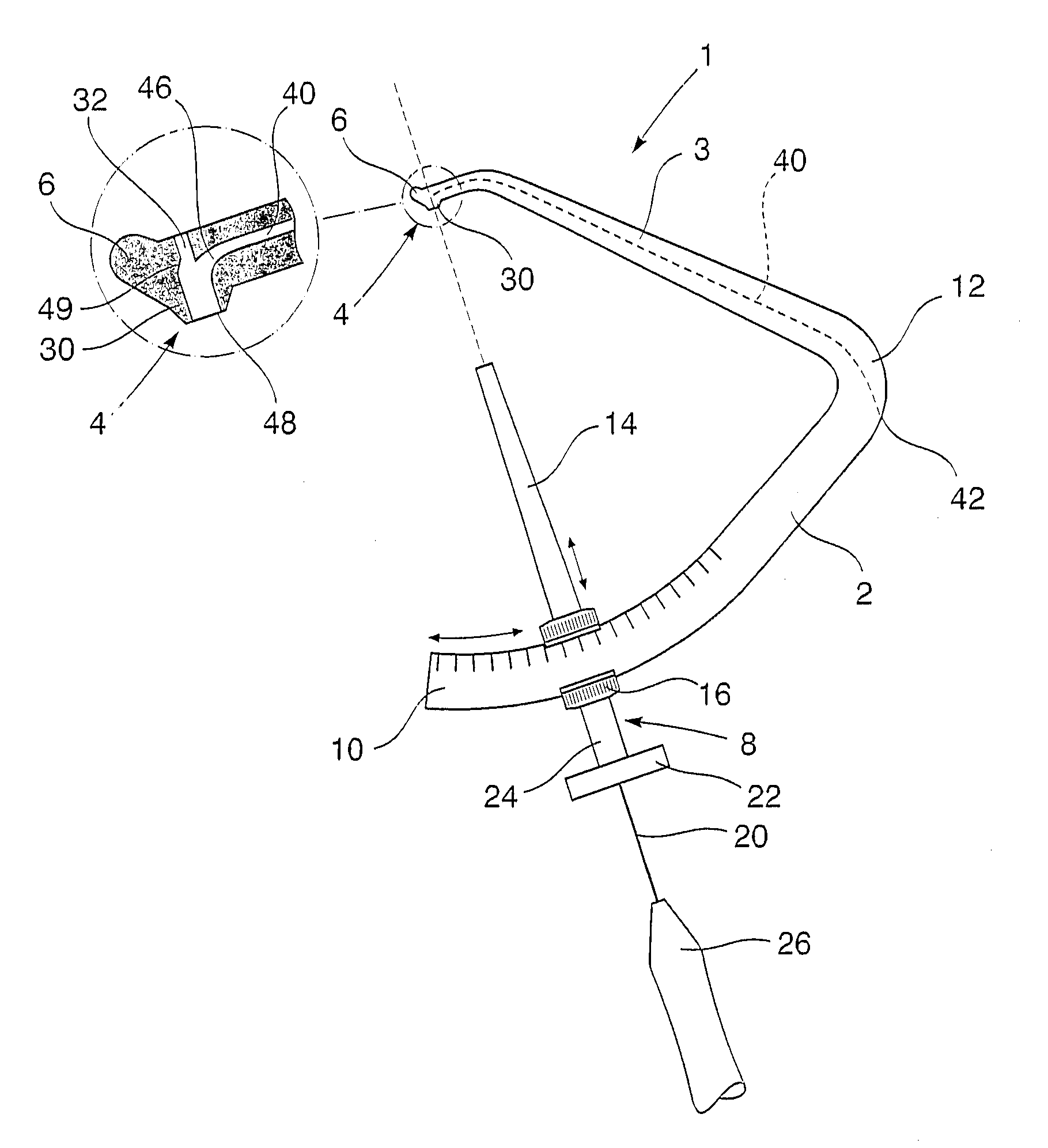  surgical drill aimer