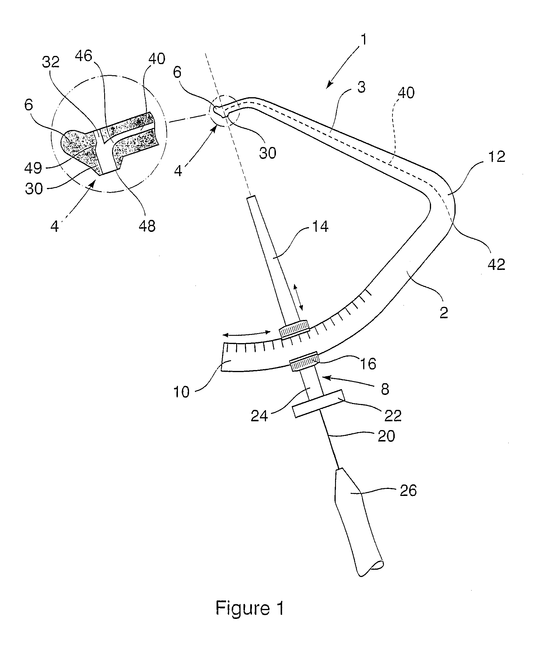  surgical drill aimer