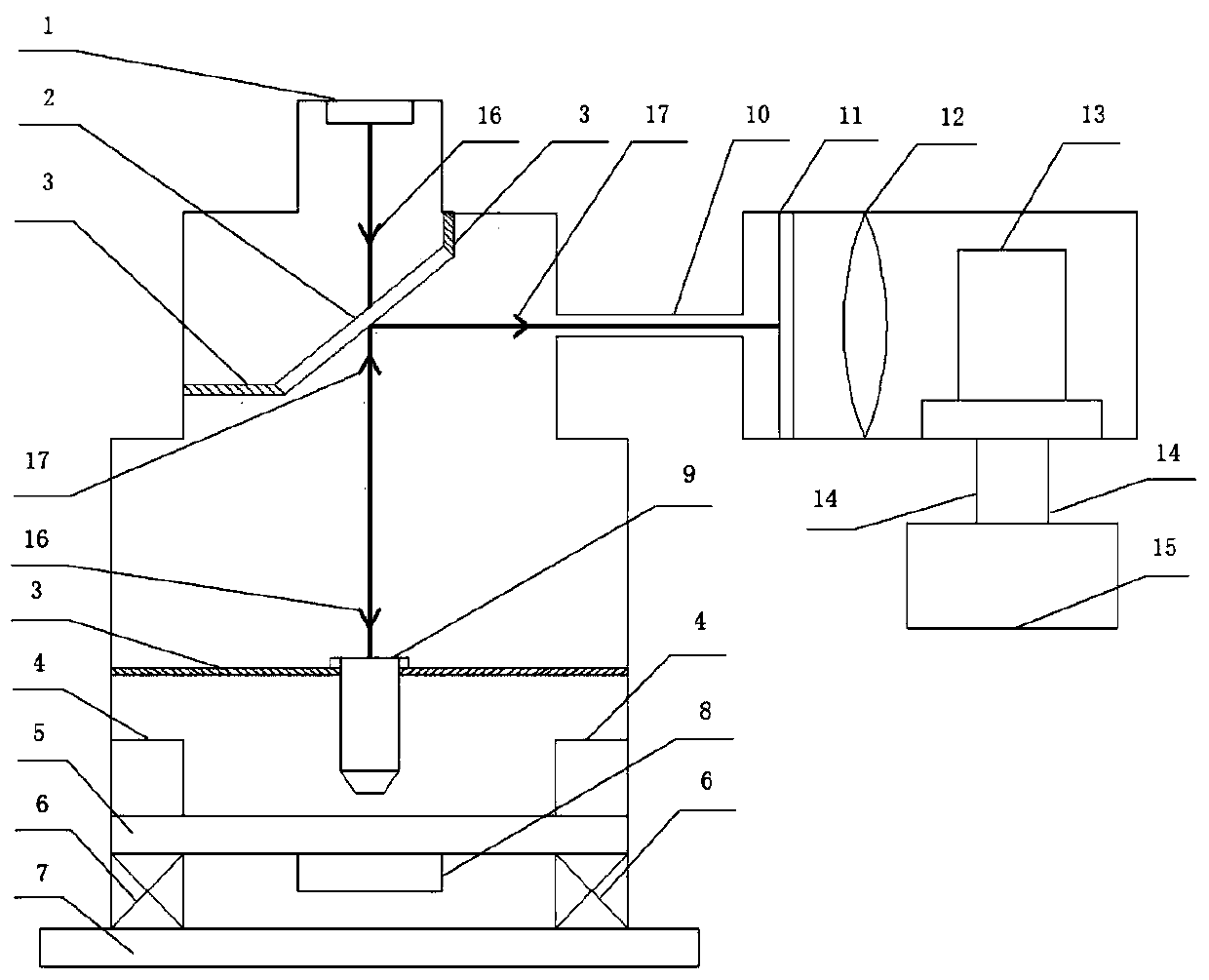 Nano-scale resolution integrated optical quantum thermometer