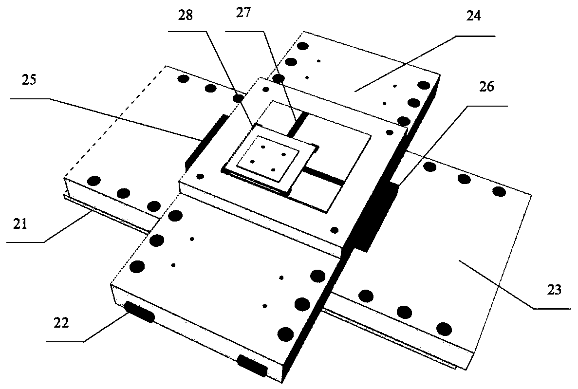 Nano-scale resolution integrated optical quantum thermometer