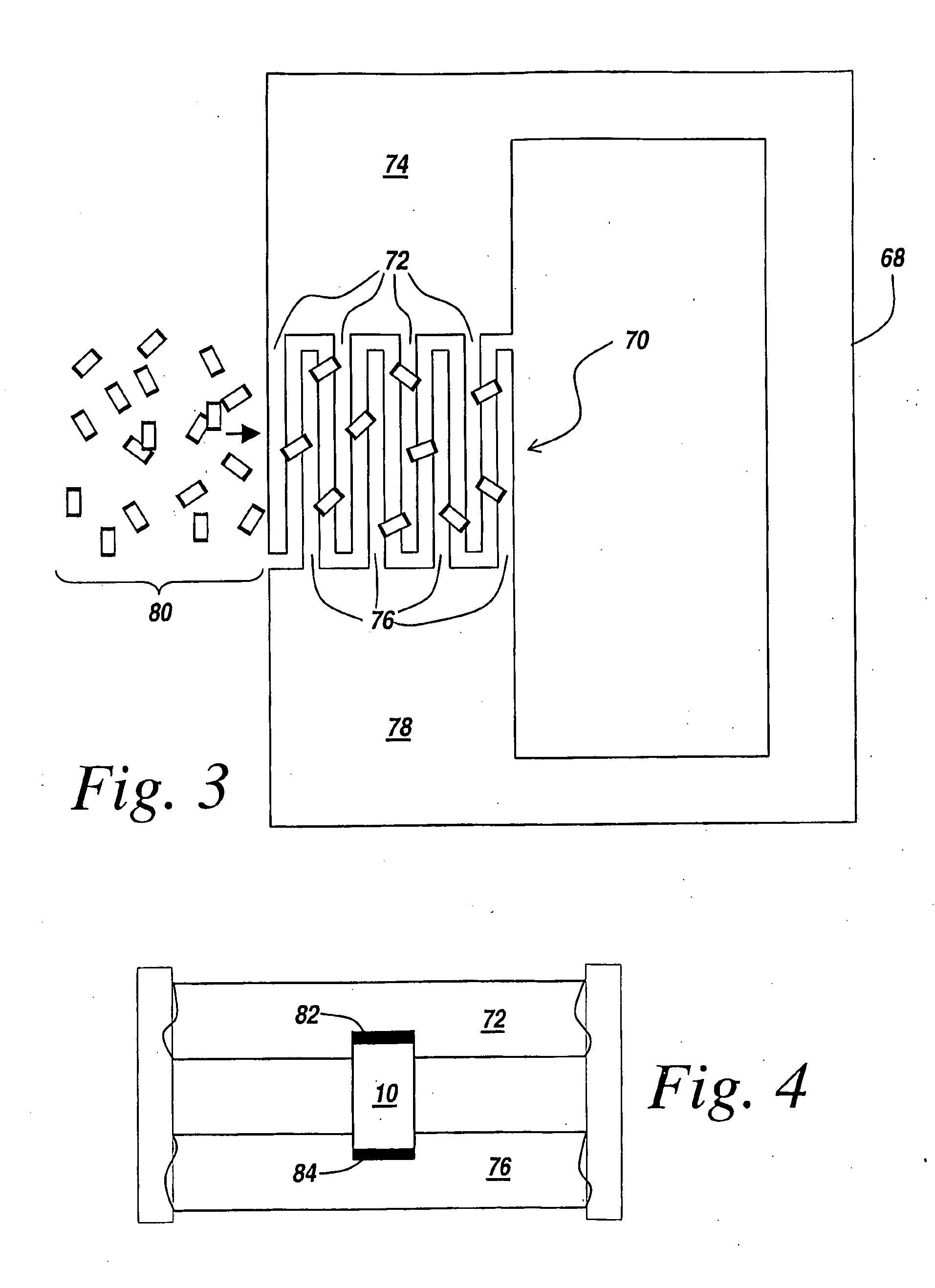 Methods for coupling an RFID chip to an antenna