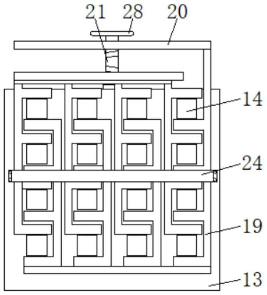 Full-automatic device for terminal processing based on electronic connectors and connectors