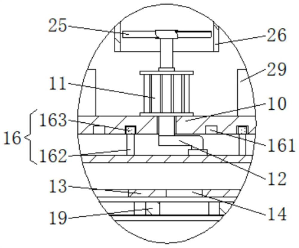 Full-automatic device for terminal processing based on electronic connectors and connectors