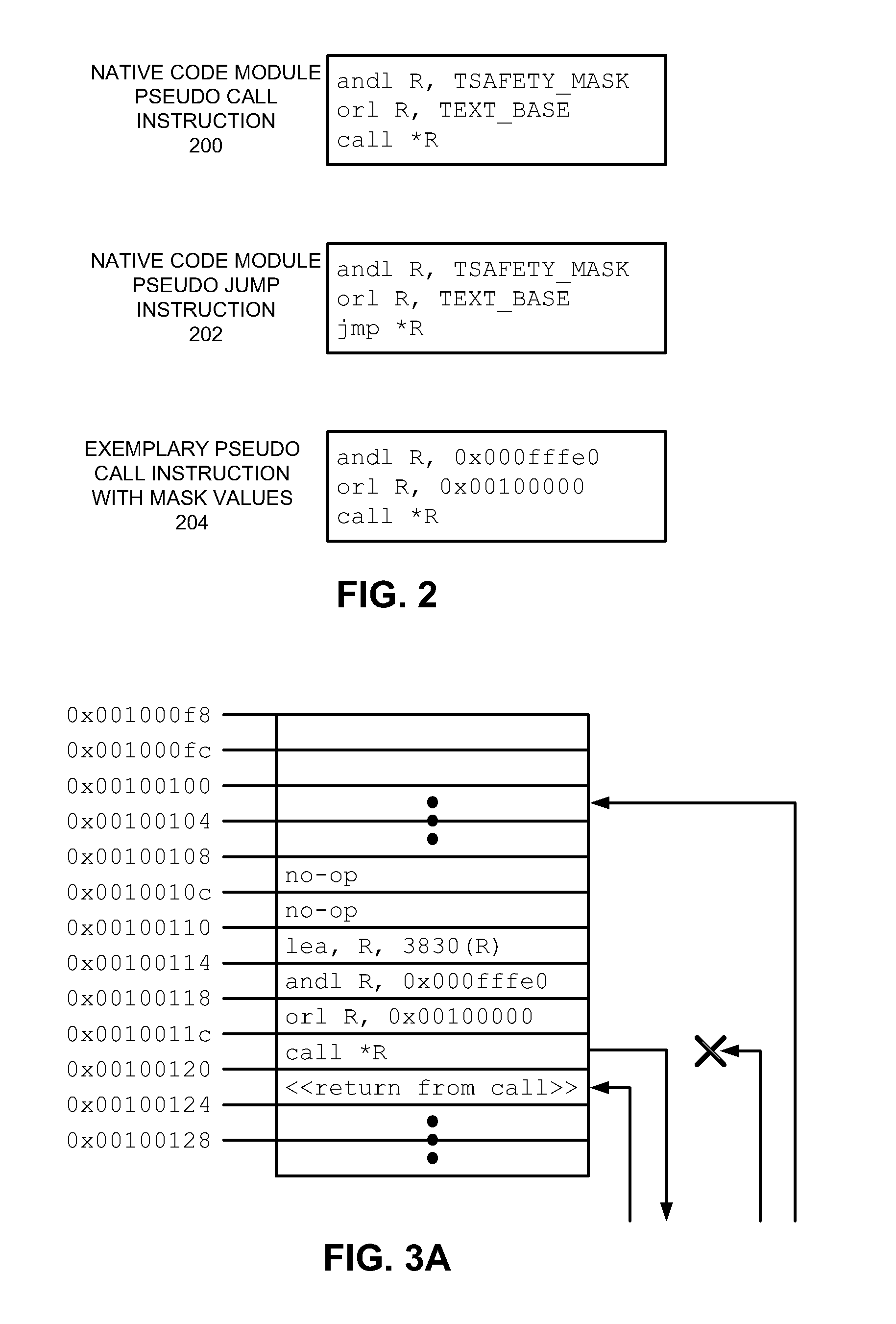 User-level segmentation mechanism that facilitates safely executing untrusted native code