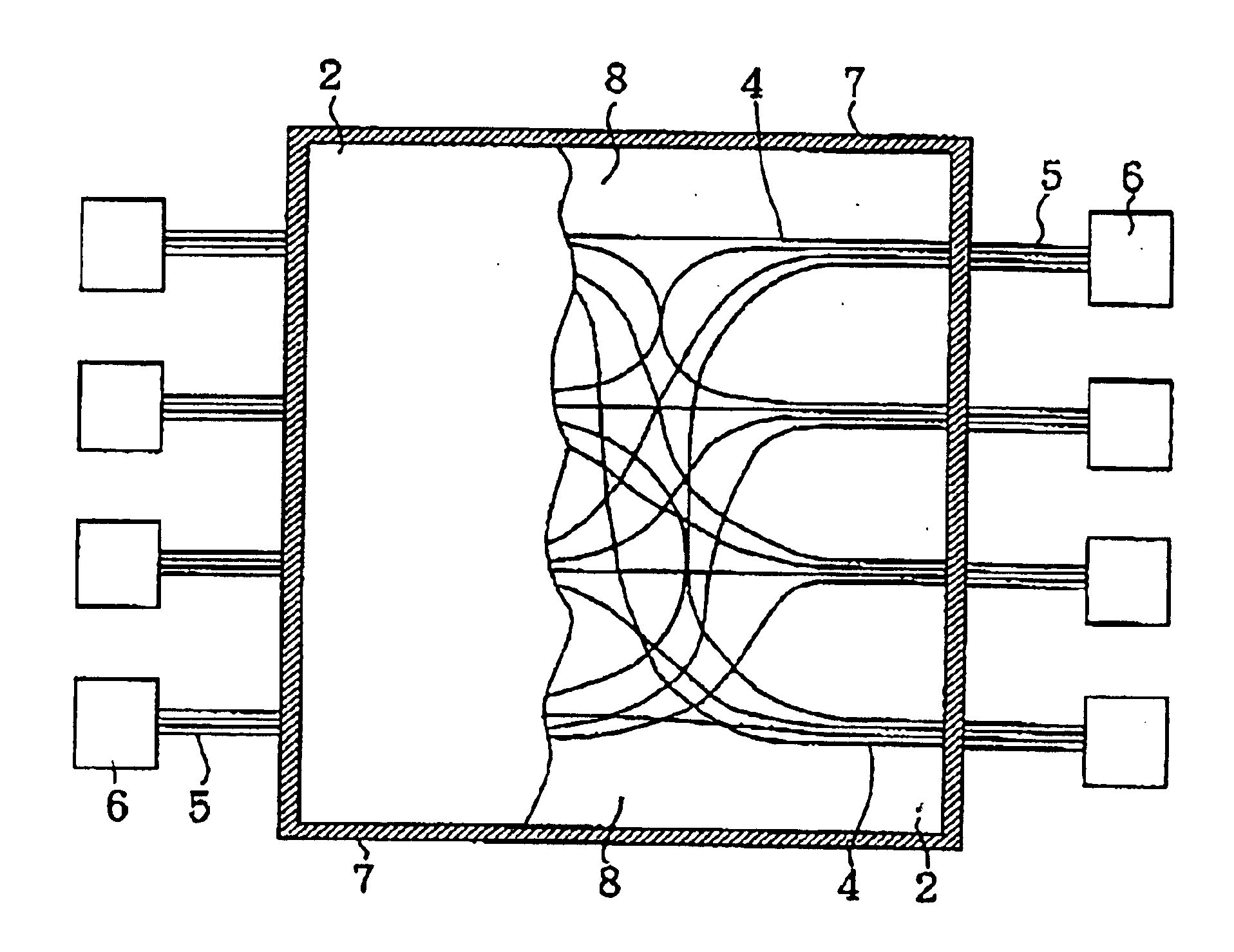 Optical connection component