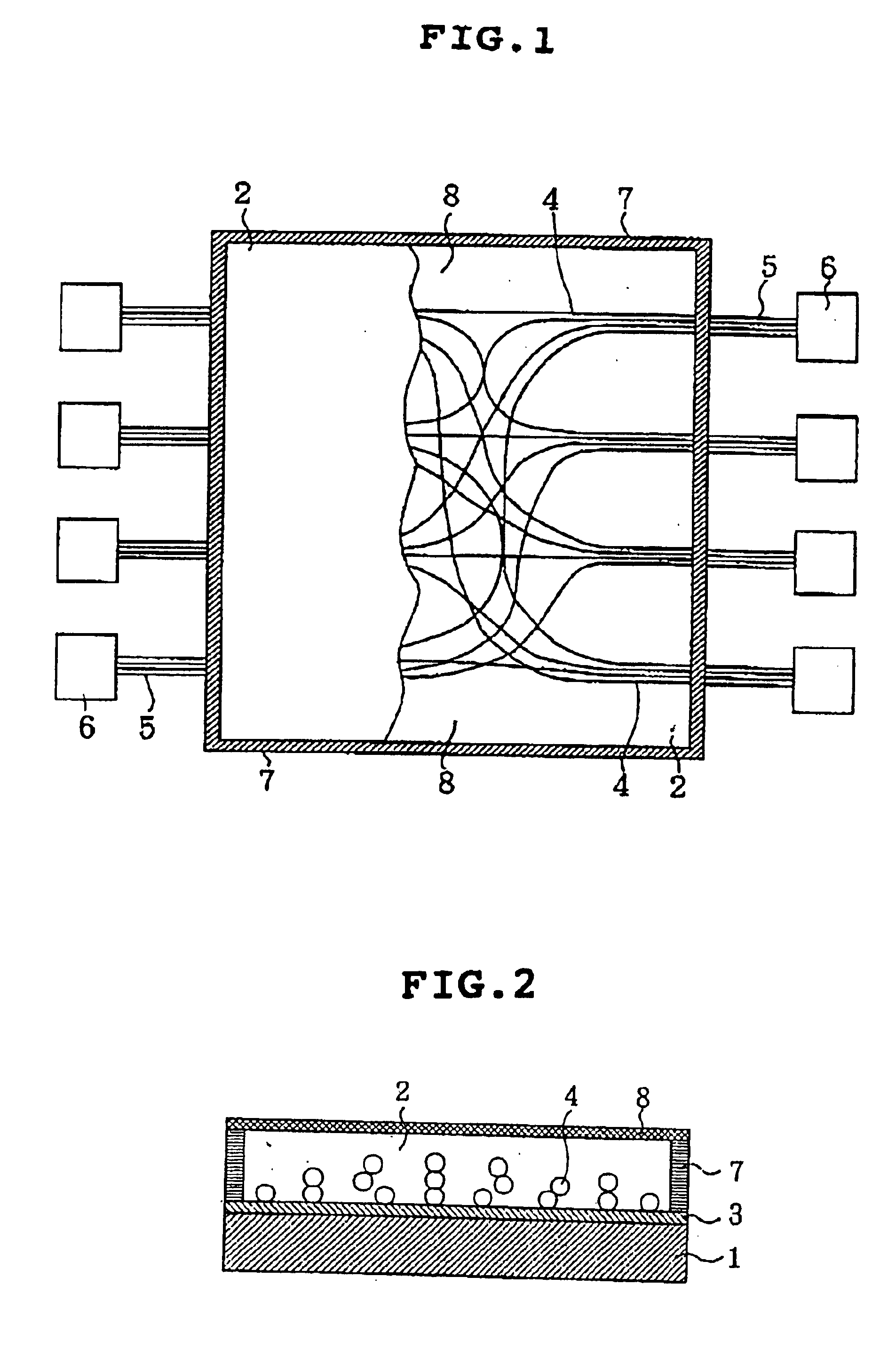 Optical connection component