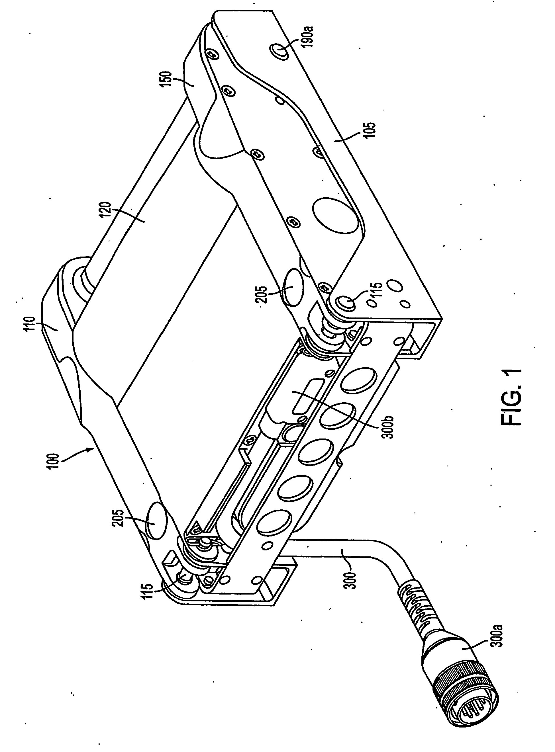 Steerable/retractable cargo power drive unit