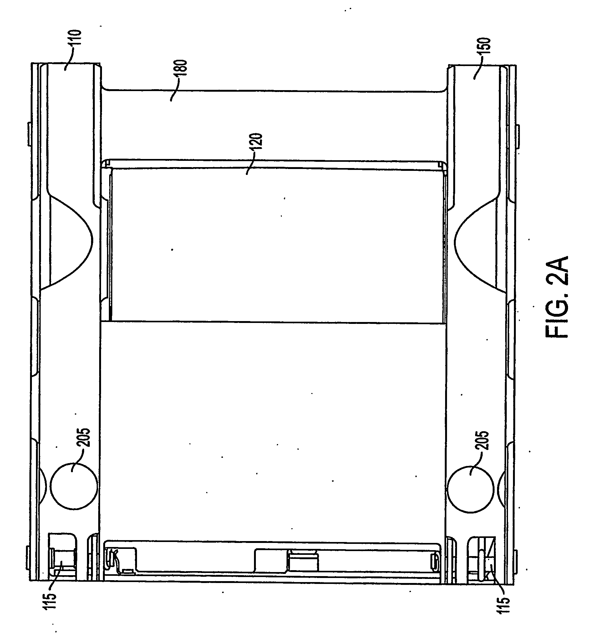 Steerable/retractable cargo power drive unit