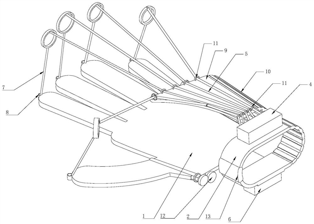 Finger flexion and extension training instrument