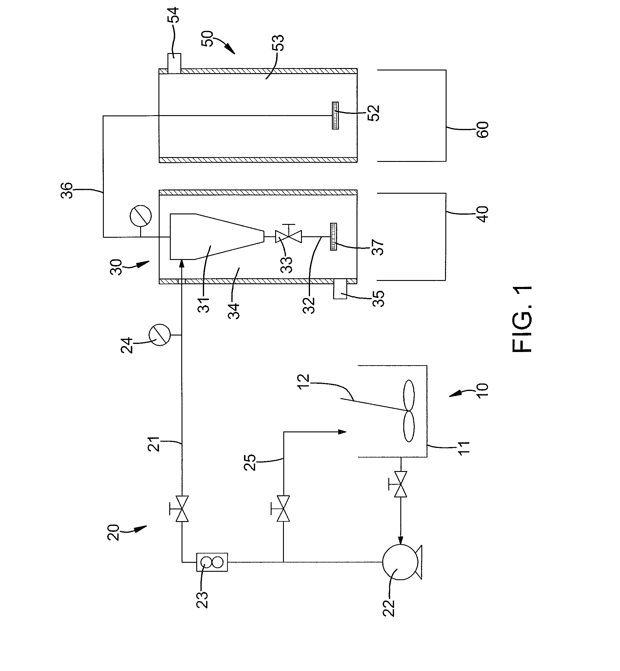 Separation apparatus for separating mud from water