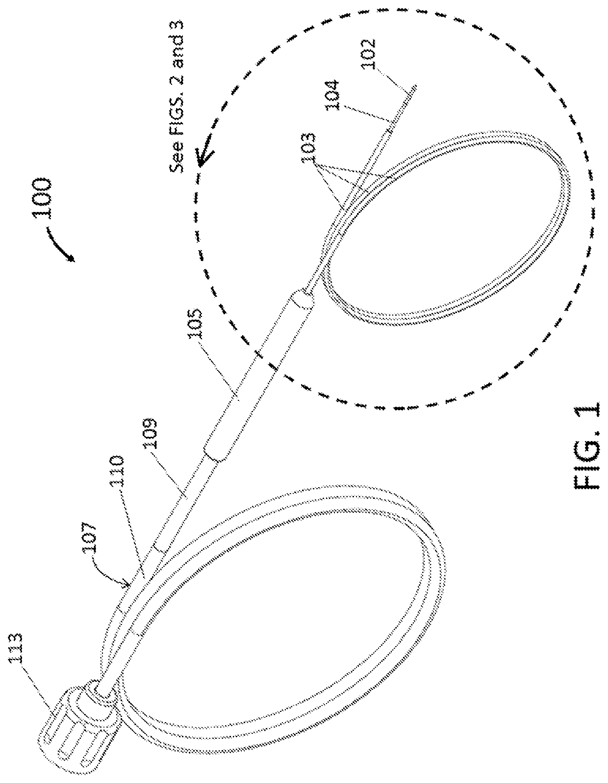 Endoscopic cryoablation catheter