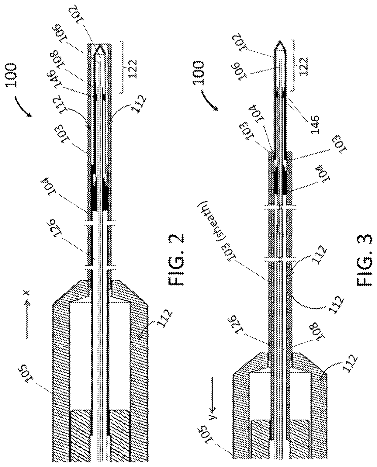 Endoscopic cryoablation catheter