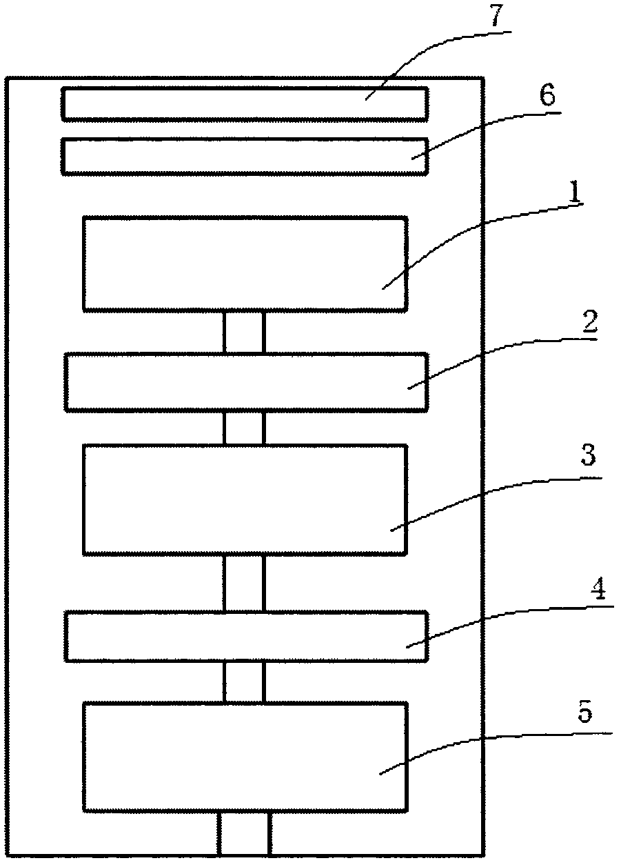 Tea making device based on improved process