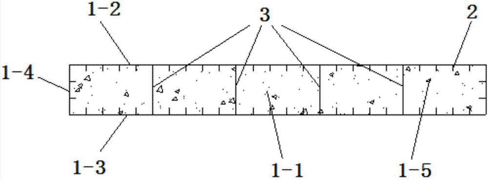 PBL stiffening type flat steel box concrete plate arch and constructing method thereof