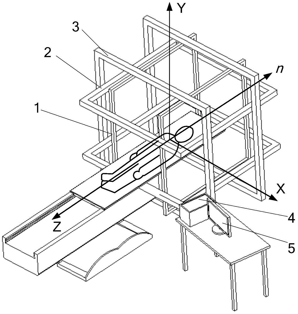 Linear polarization phase correction method for space universal rotating field azimuth errors