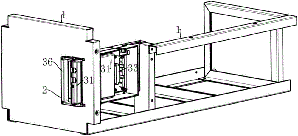 Battery management device and battery box comprising same