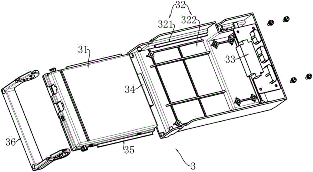 Battery management device and battery box comprising same