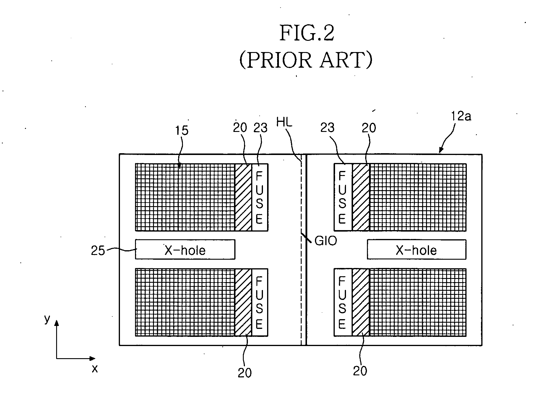 Stack bank type semiconductor memory apparatus capable of improving alignment margin