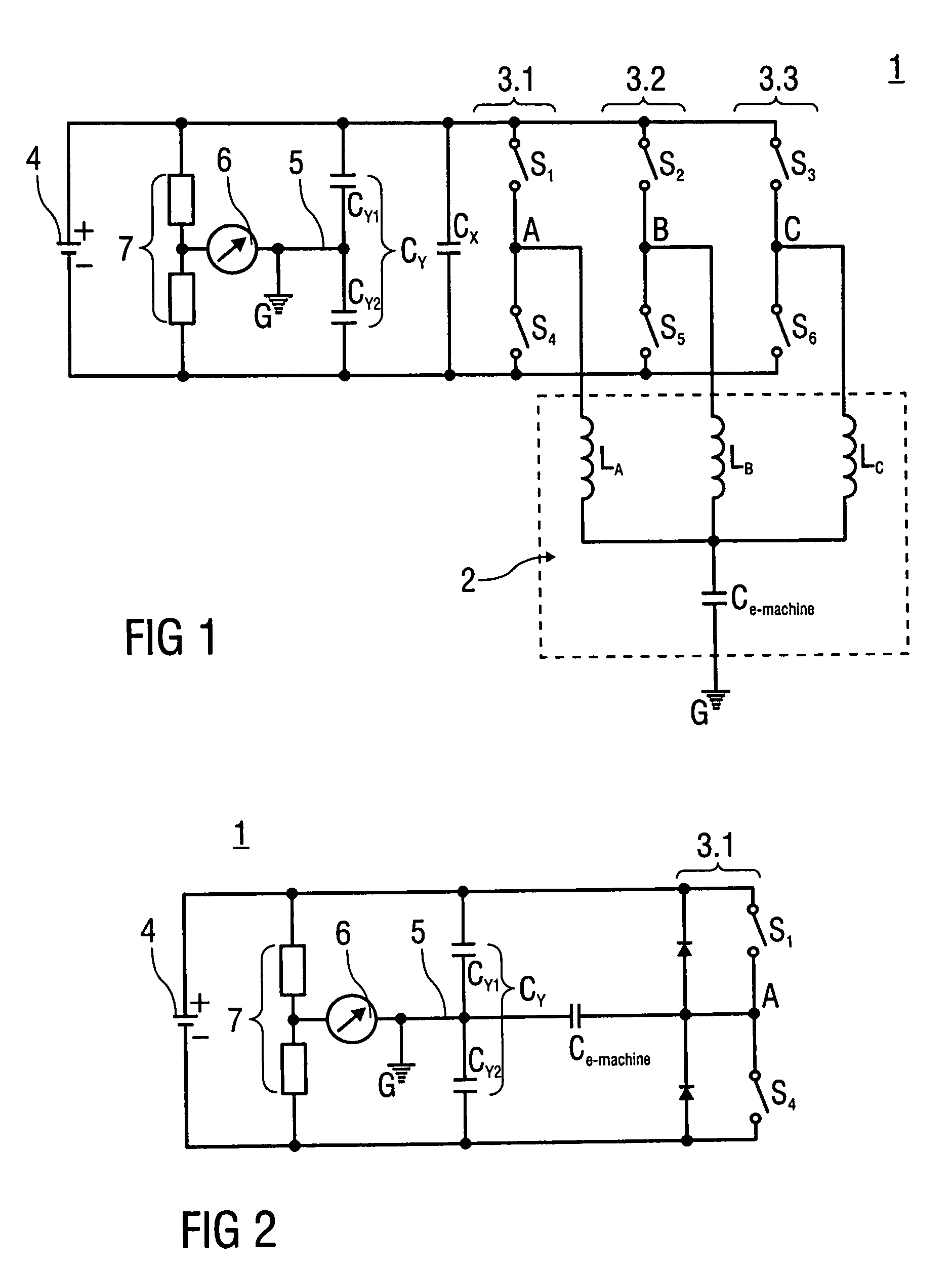 Method for detecting an inverter hardware failure in an electric power train