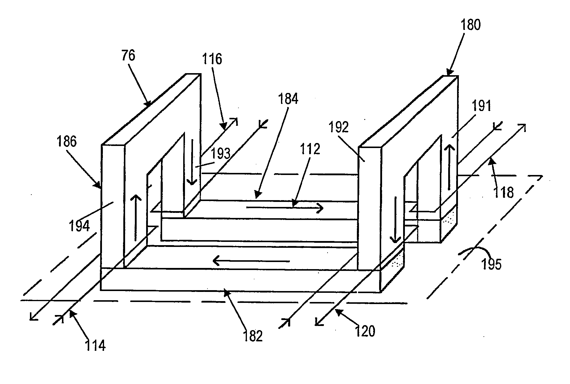 Low profile magnetic element