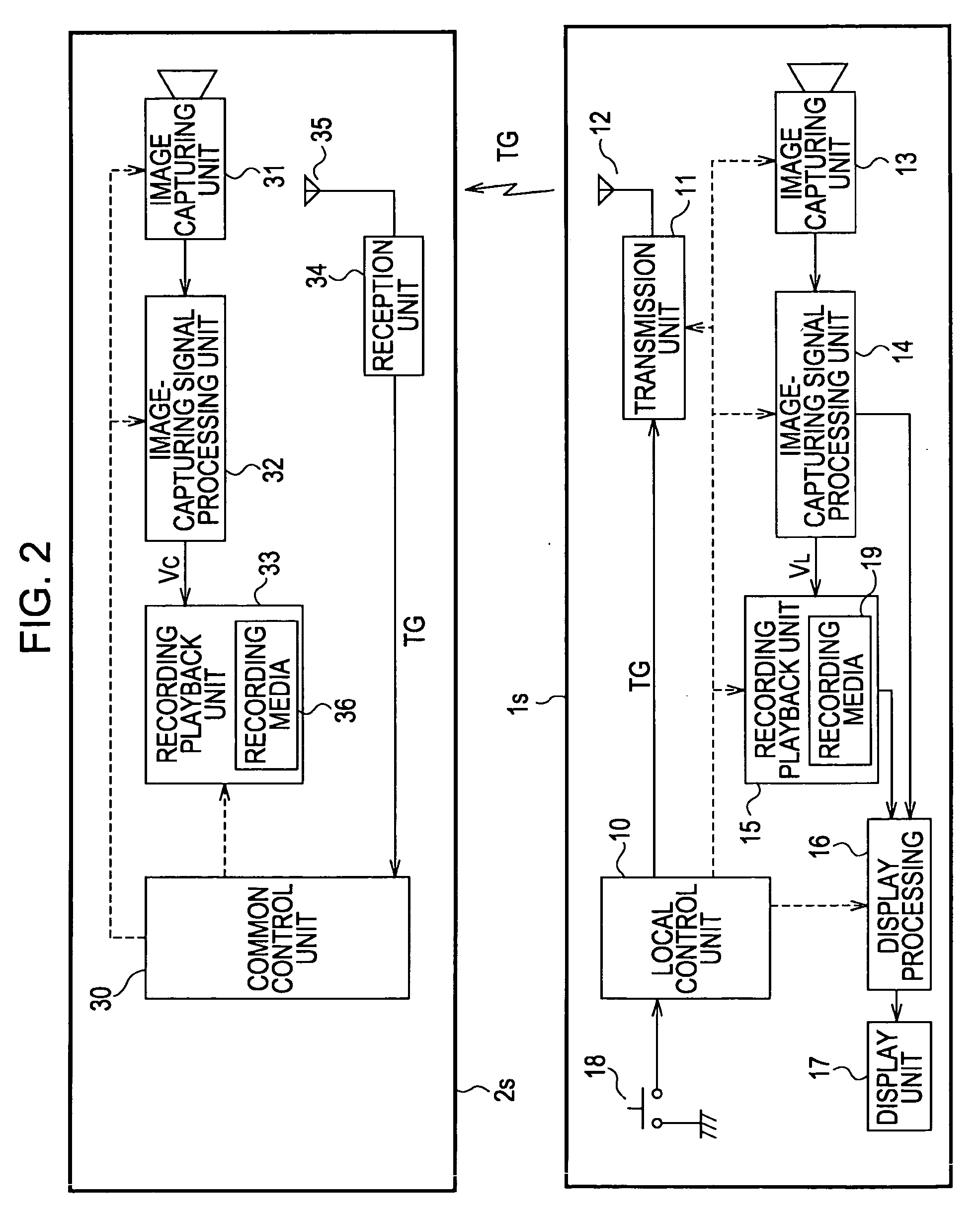 Image Capturing System, Image Capturing Device, and Image Capturing Method