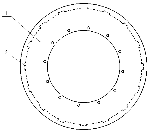 Hydraulic damping tire