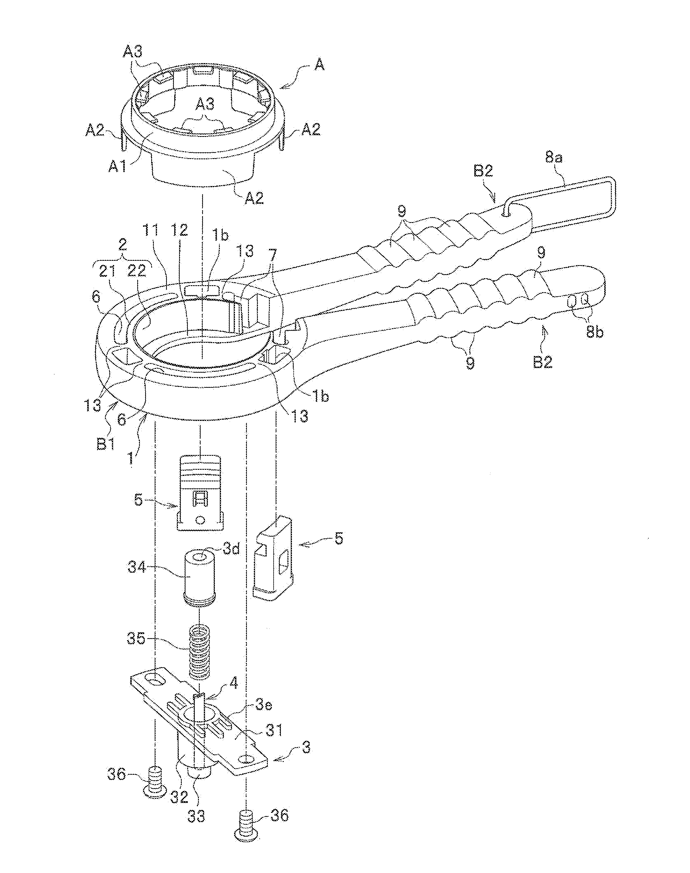 Cap Opening Tool Set and Cap Opener