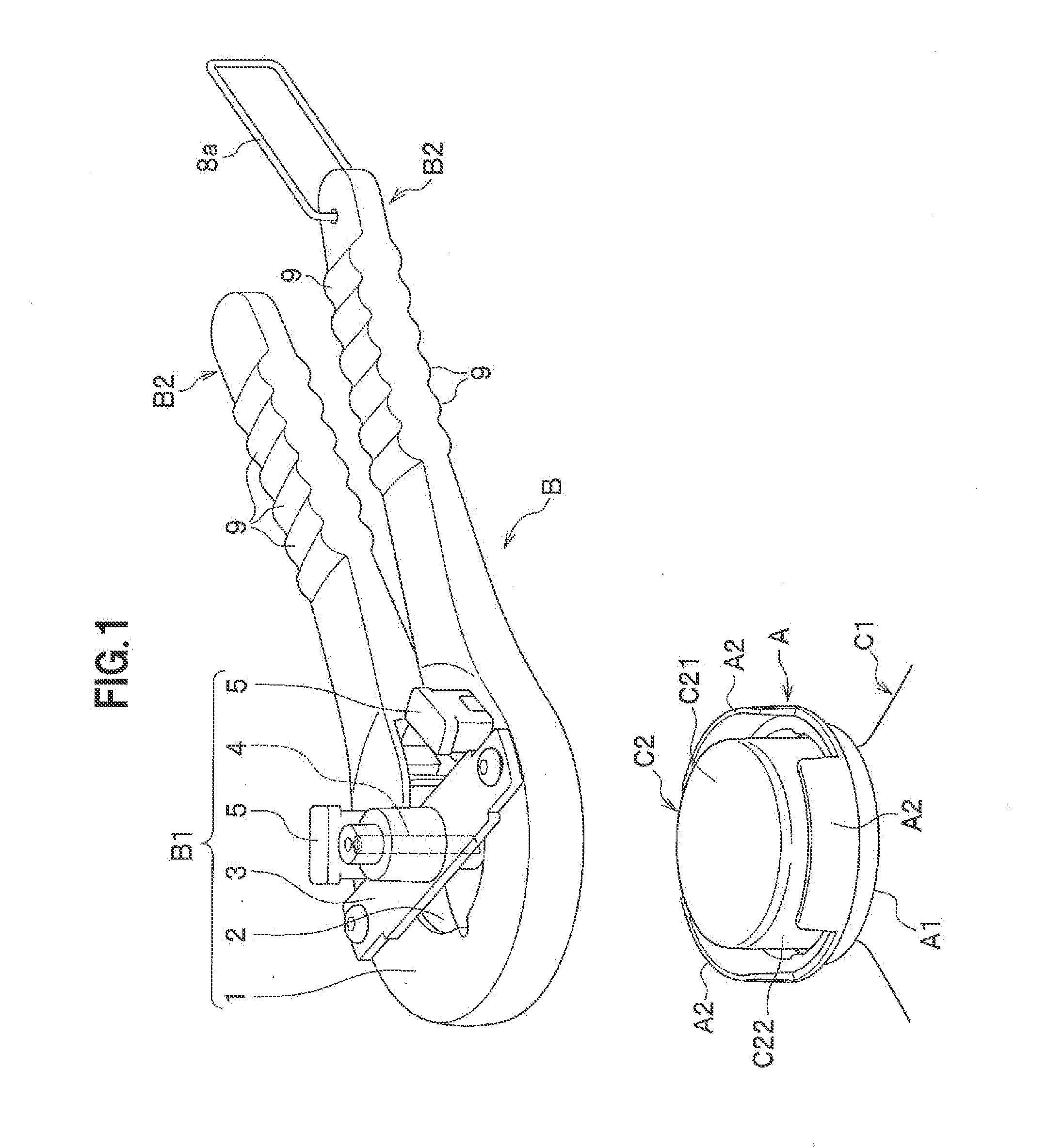 Cap Opening Tool Set and Cap Opener