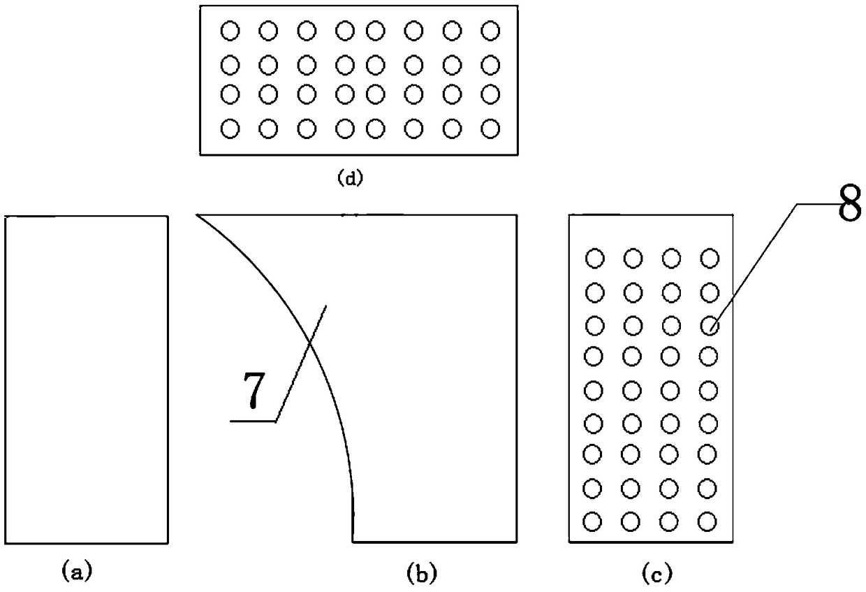 High polymer grouting and reinforcement method of flexible revetment for coral reef island airport revetment