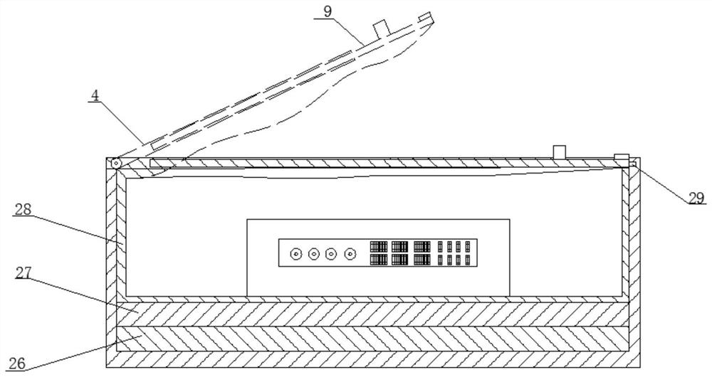 Electric power communication equipment based on electric power internet of things