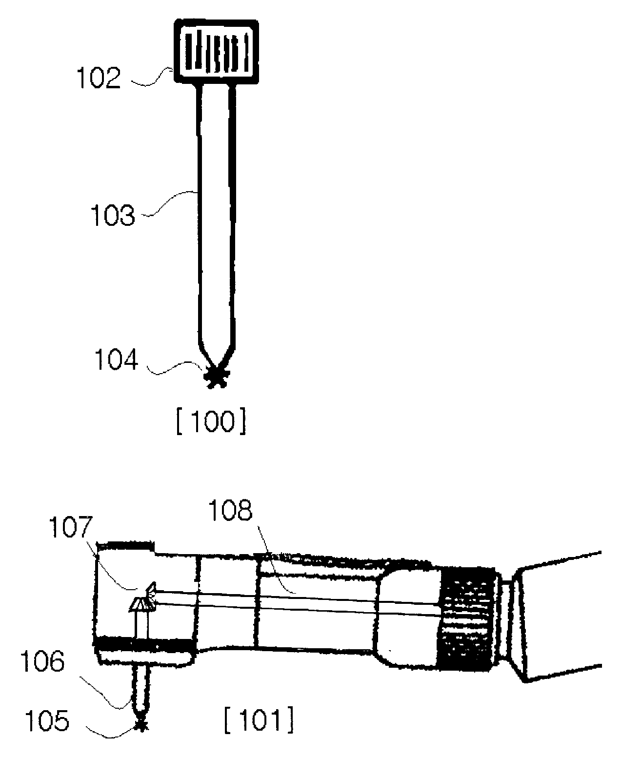 Free Angled Implant Driver and Free Angled Hole Implant Abutment