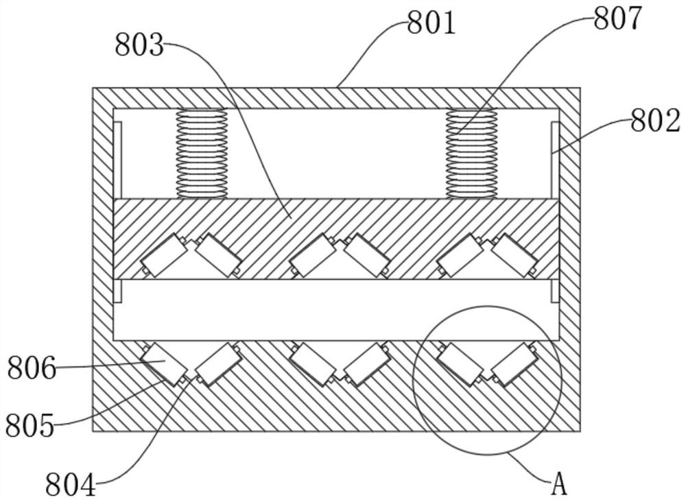 Cutting device good in safety and capable of machining conductive copper pipes of different specifications