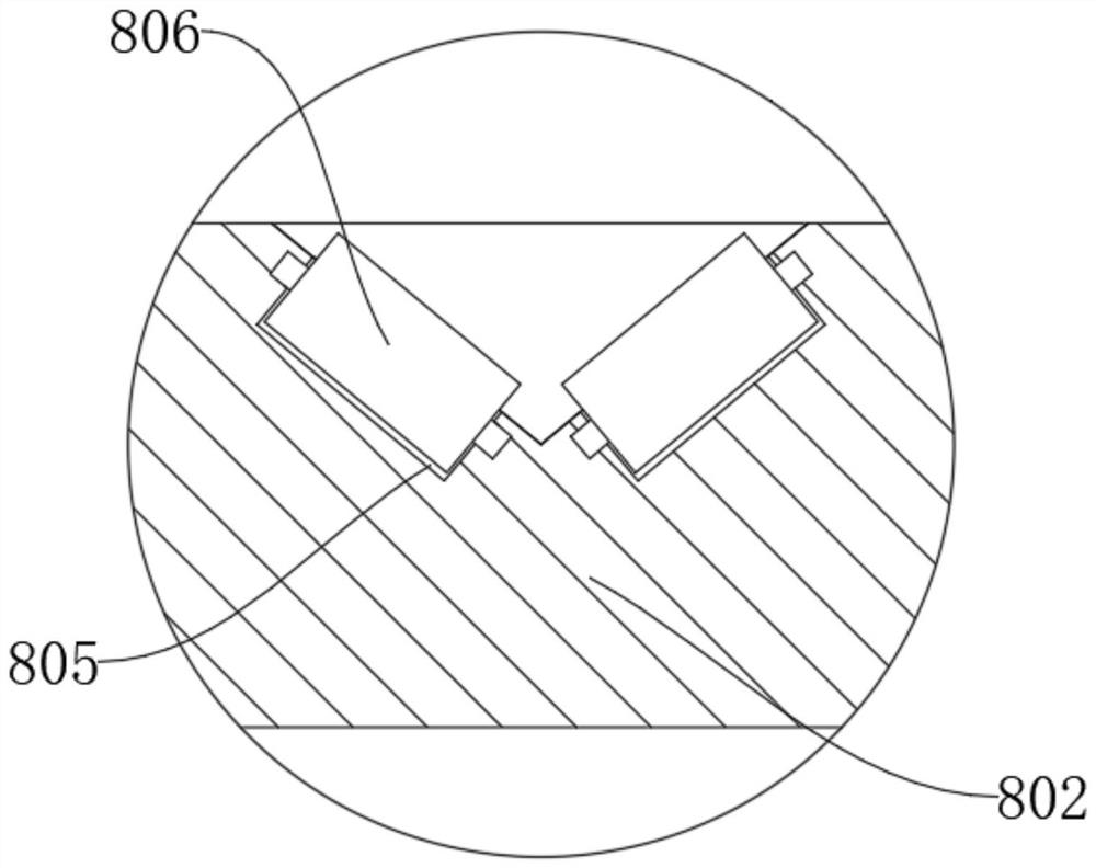 Cutting device good in safety and capable of machining conductive copper pipes of different specifications