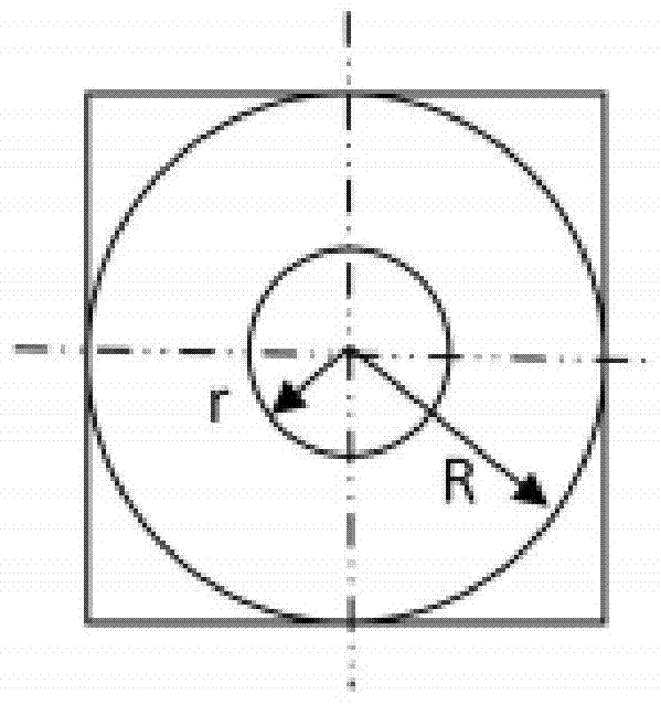 A Method of Image Positioning and Matching Based on Radial Ring Histogram