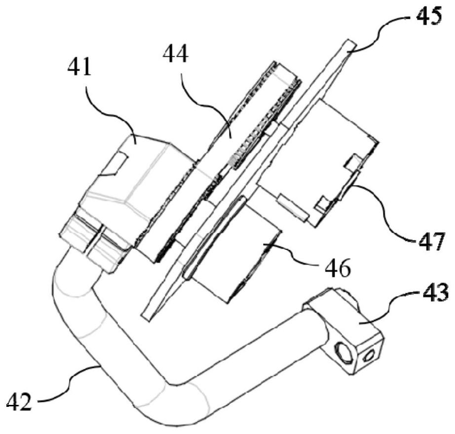 Splicing device with single-spindle yarn suction nozzle structure and splicing method of splicing device