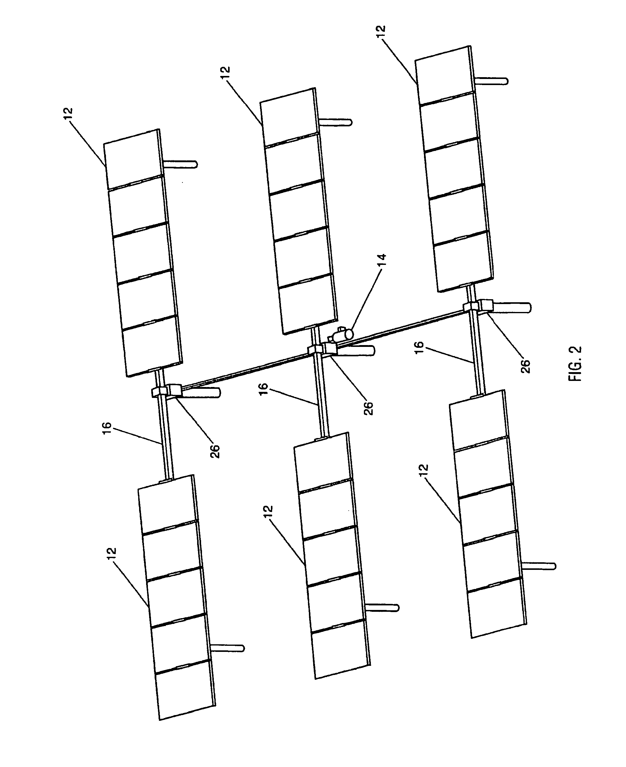 Single Axis Solar Tracking System