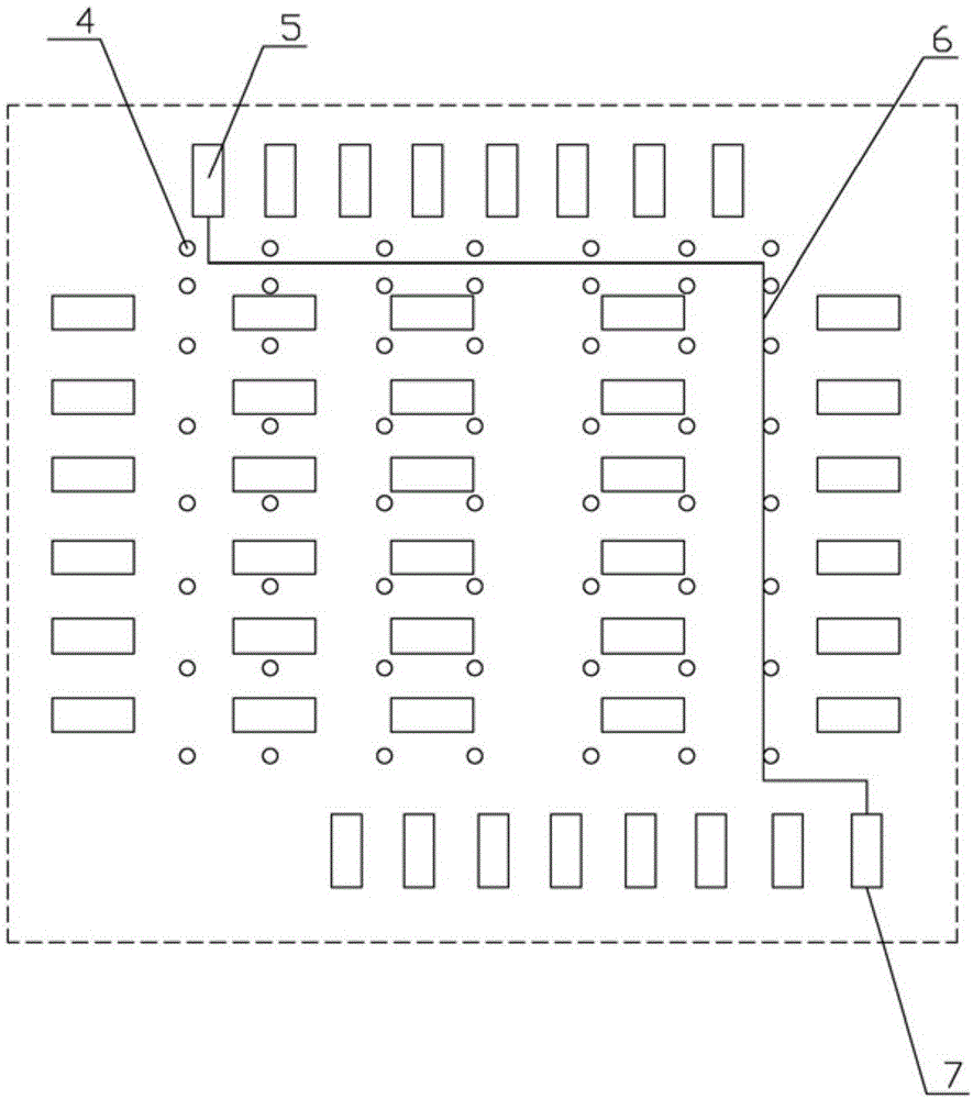 Dynamic parking lot parking space management system