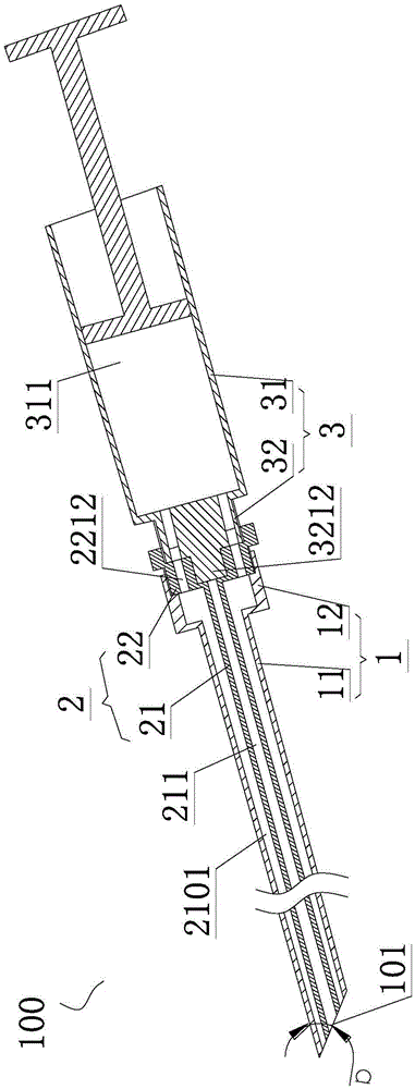 Tympanocentesis and intratympanic injection medical equipment