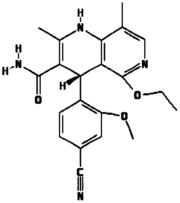 Application of finerenone in preparation of drugs for treatment of senile calcific valvular heart diseases