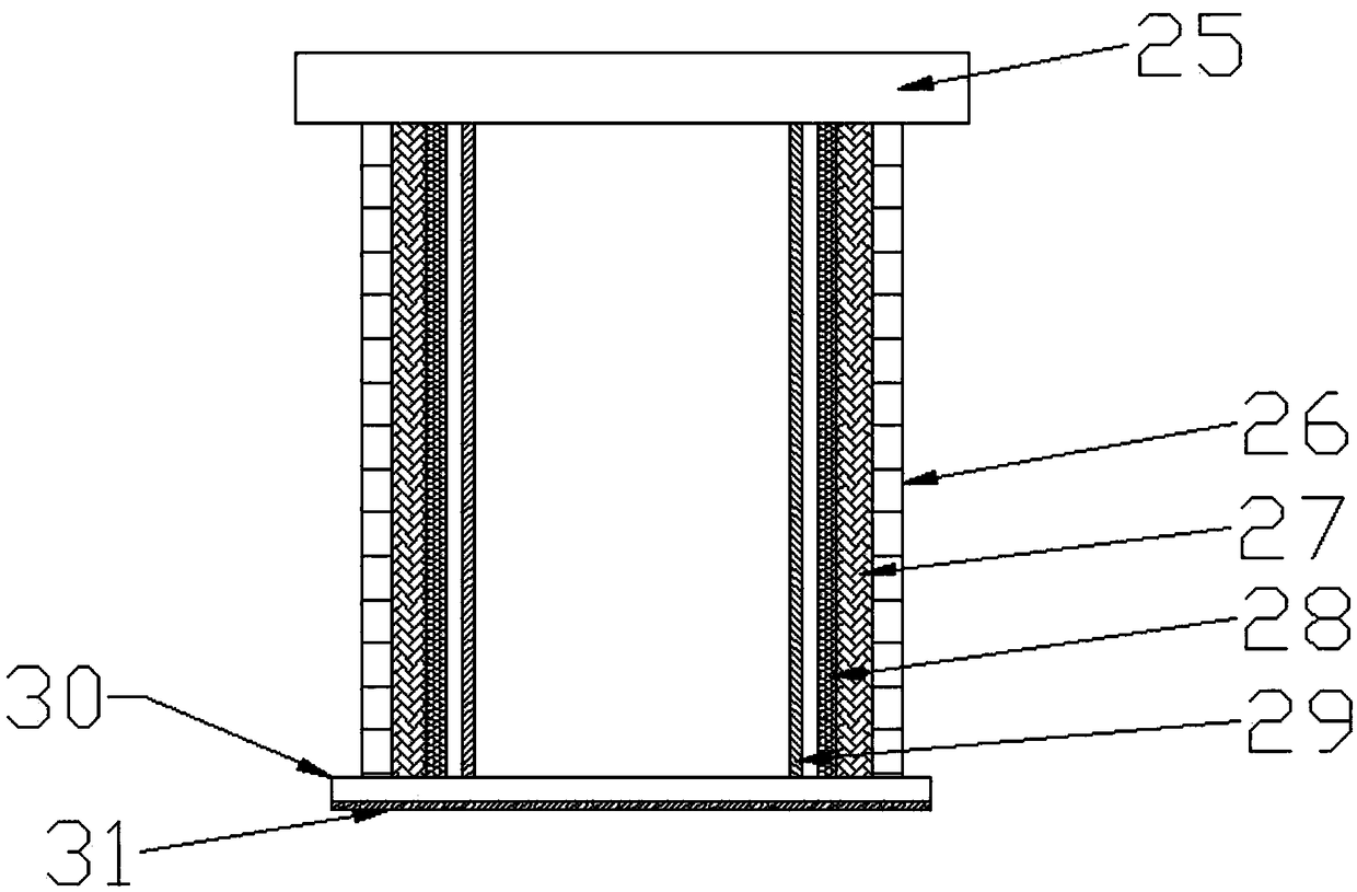 Noise reduction type drilling equipment for steel machining