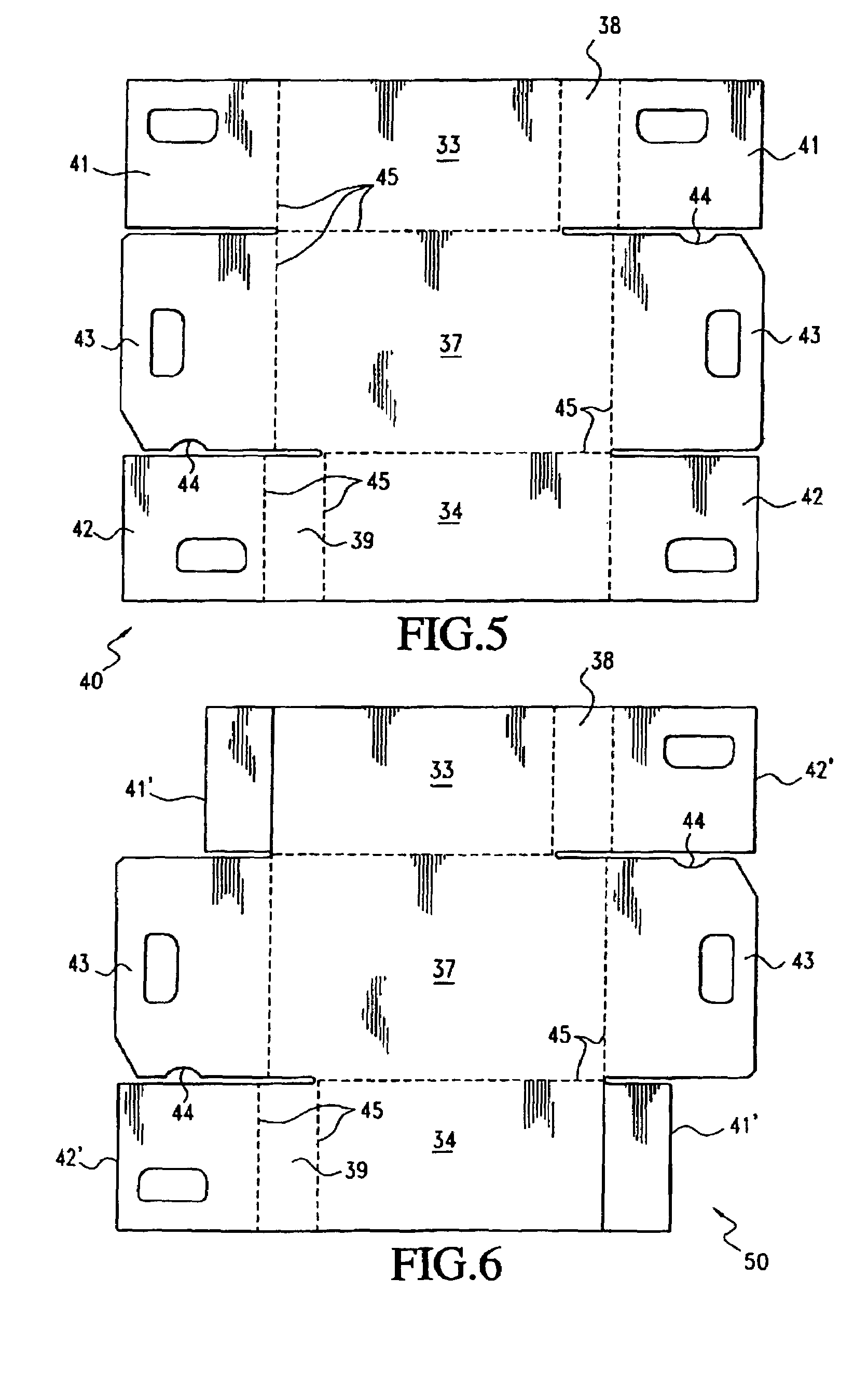 Container with improved stacking strength and resistance to lateral distortion