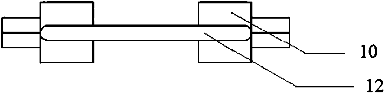 Steel wire rope elastic coupling