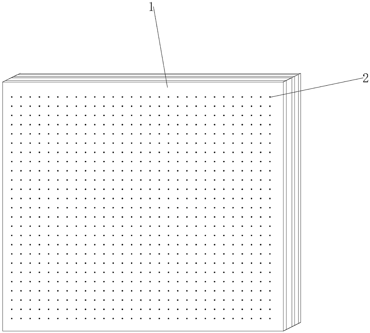 Energy-saving and environment-friendly multi-layer glass and installation method