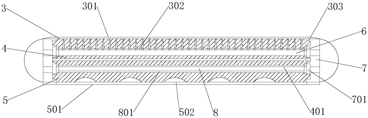 Energy-saving and environment-friendly multi-layer glass and installation method