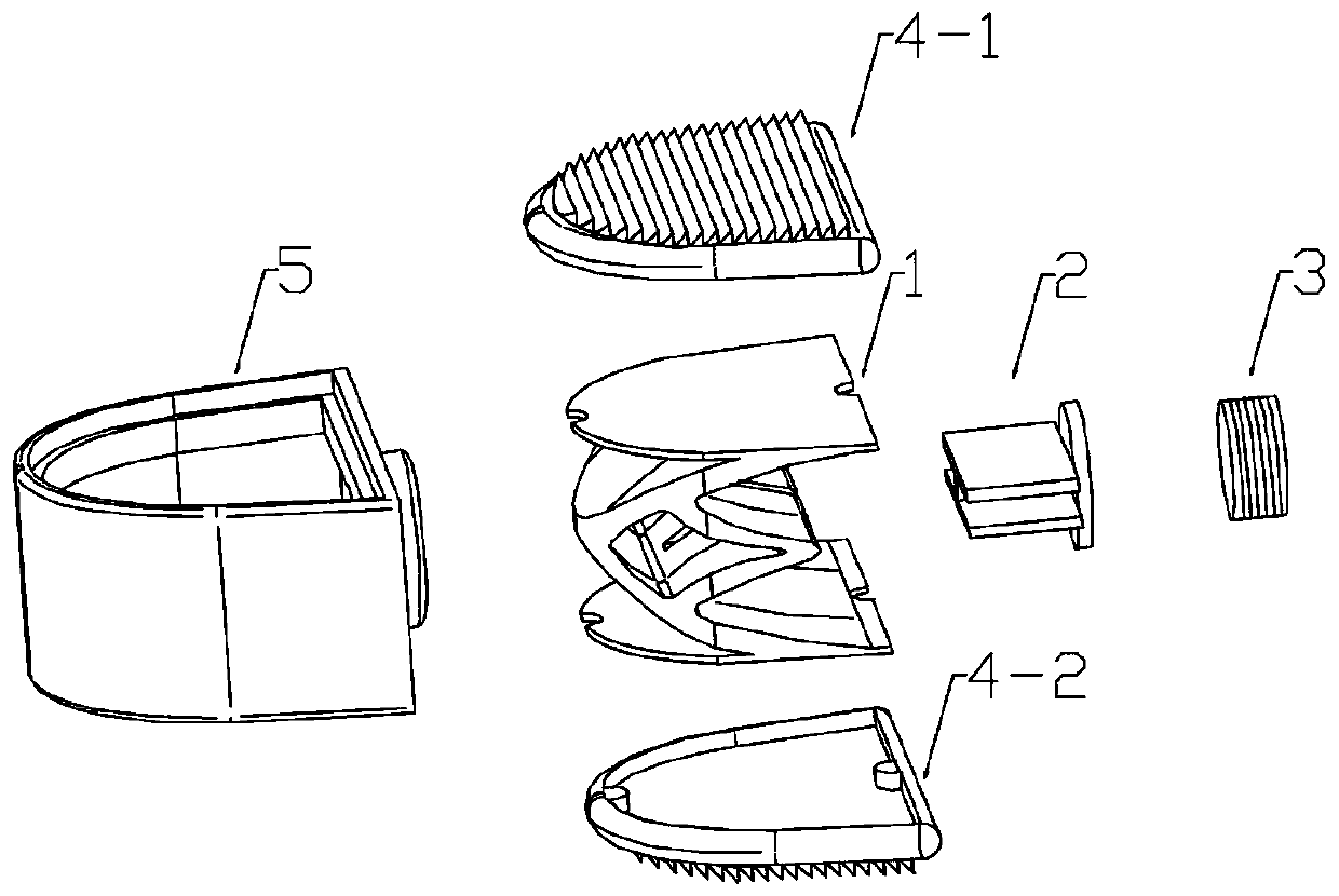 Height-adjustable self-locking interbody fusion cage device